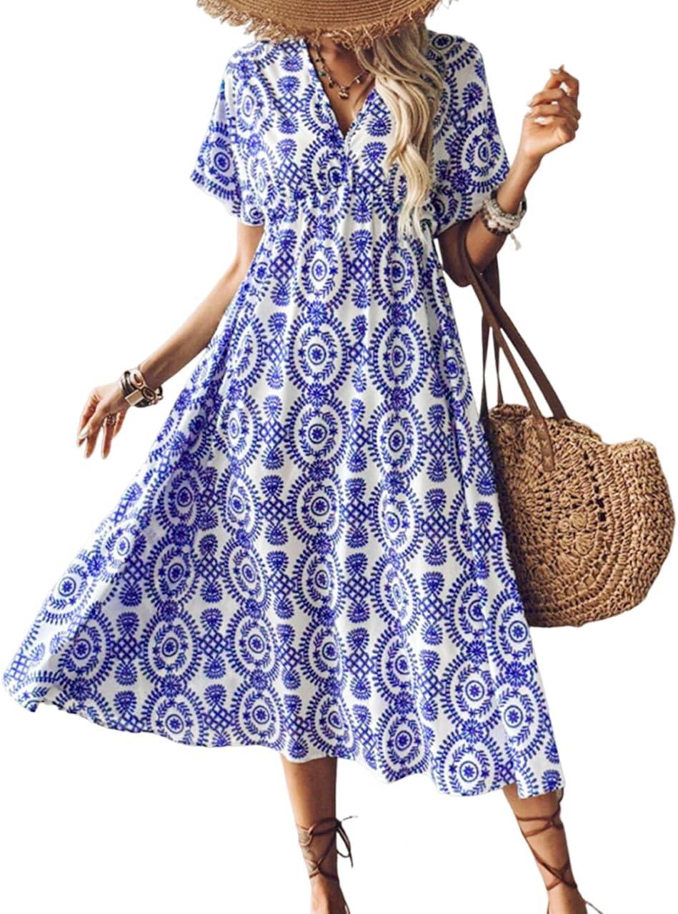 Finding the Perfect Fit: Exploring a Boho Midi Summer Dress