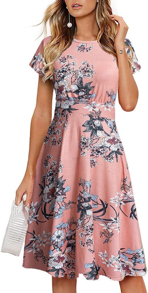 Finding the Perfect Fit: Our Take on the HOMEYEE Floral Midi Dress