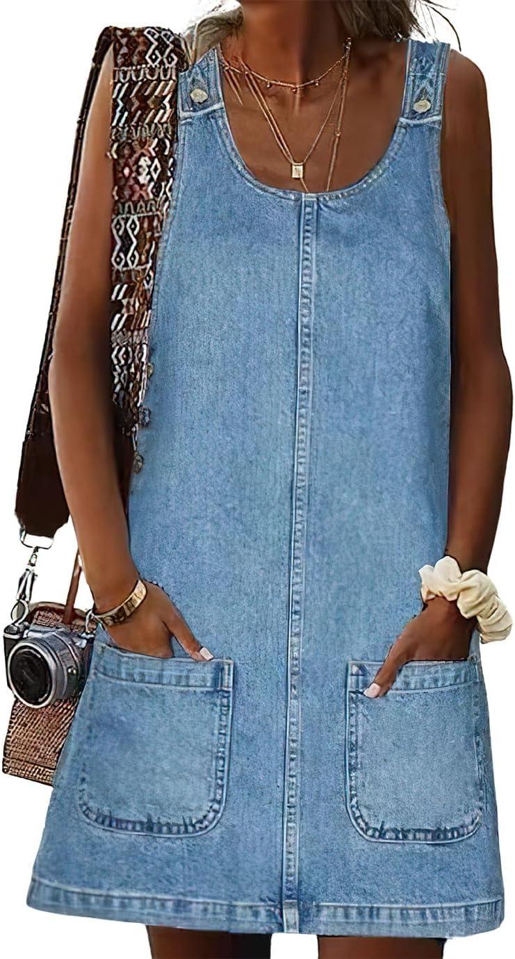 Finding the Perfect Fit: Summer Casual Denim Dress Review