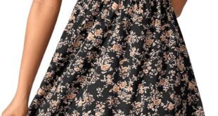 Finding The Perfect Flow Wrap V Neck Boho Dress Review