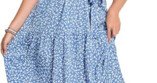 Finding The Perfect Summer Maxi Plus Size Wrap Dress Insights