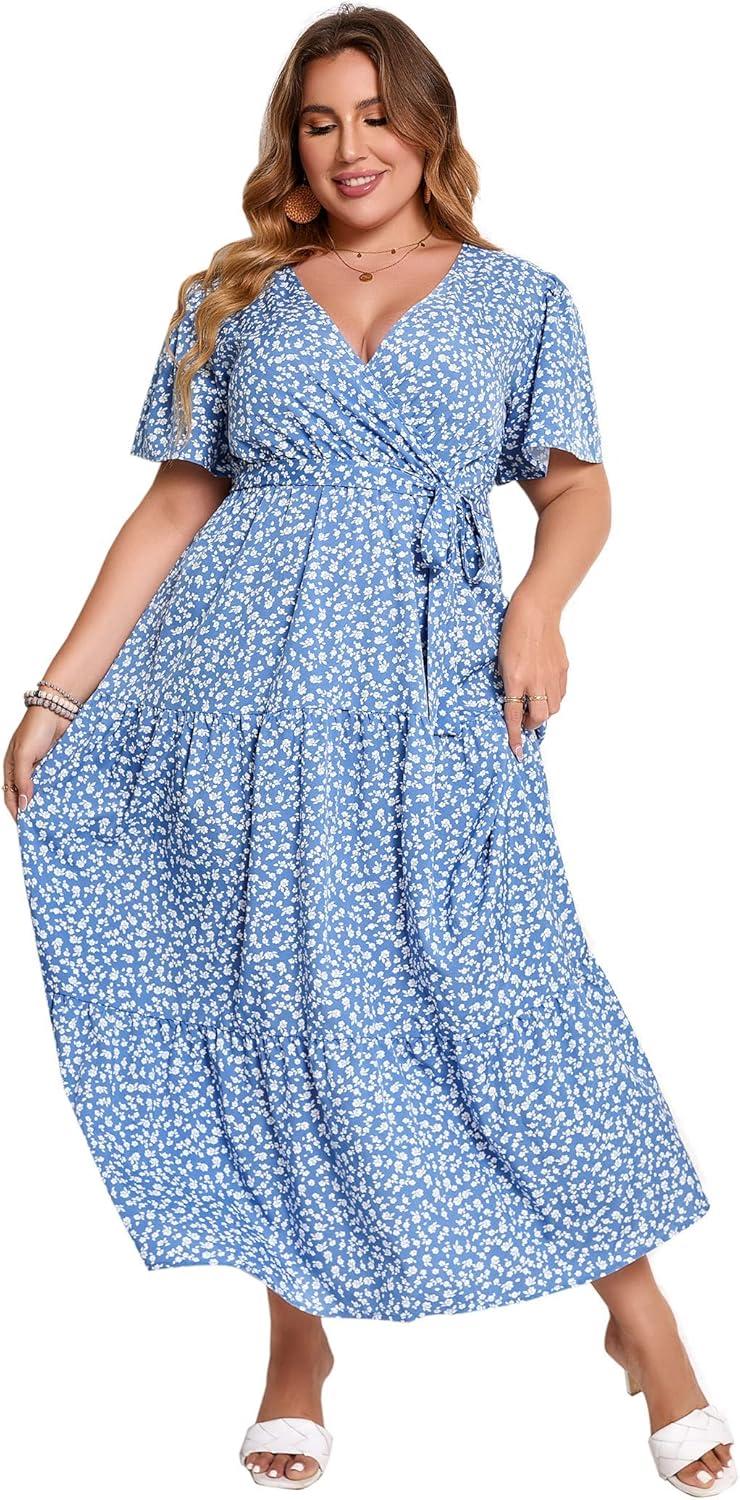 Finding the Perfect Summer Maxi: Plus Size Wrap Dress Insights