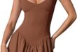 Fisoew Womens Summer A Line Dress How It Fits Your Day