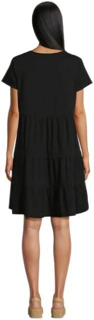 Flow and Function: Exploring the⁢ Women's Tiered Knit​ Dress Appeal