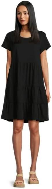 Flow and Function: Exploring the Women's Tiered Knit Dress Appeal