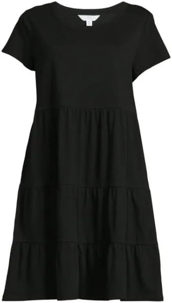 Flow and Function: Exploring the ‍Women's Tiered Knit⁣ Dress⁤ Appeal