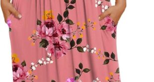 Flowing Comfort Meets Style Exploring Longyuan Plus Size Maxi Dresses