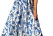 Flowing Elegance Exploring Makemechic 2025 Fall Maxi Dress