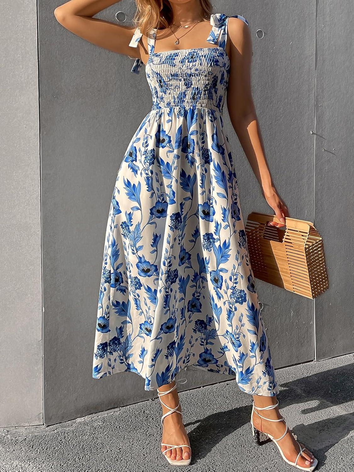 Flowing⁣ Elegance: Exploring MakeMeChic's 2025 Fall maxi‌ Dress