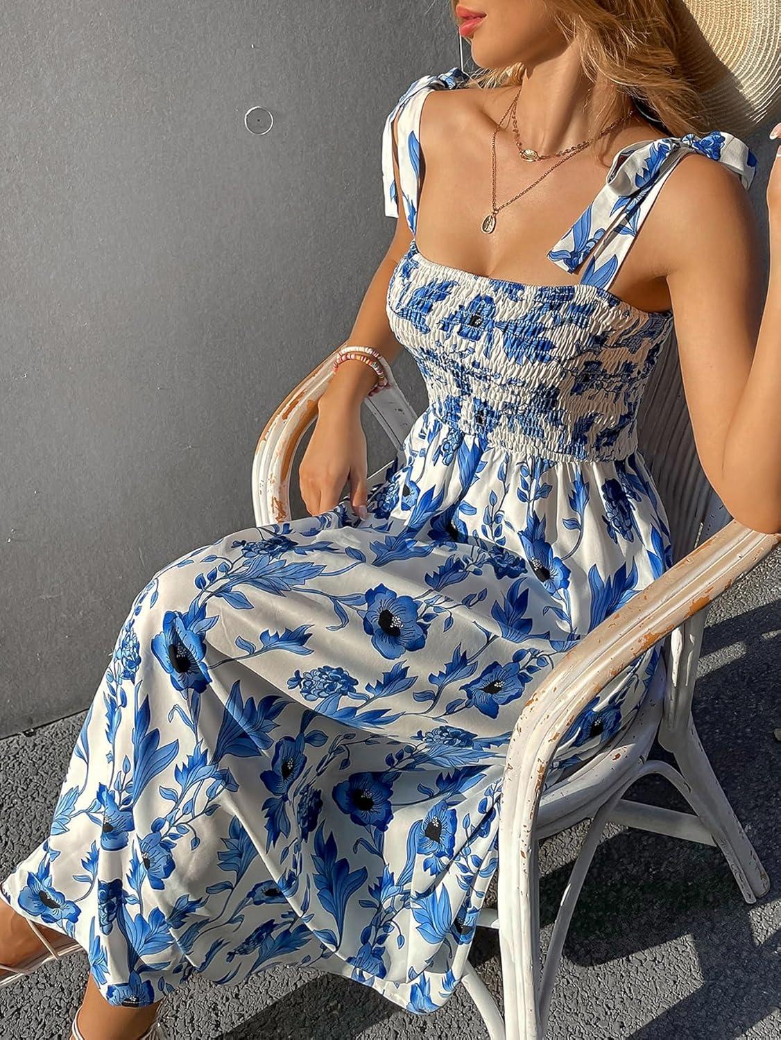 Flowing Elegance: ‍Exploring ​MakeMeChic's 2025 fall ⁢Maxi Dress