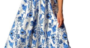 Flowing Elegance Exploring Makemechic 2025 Fall Maxi Dress