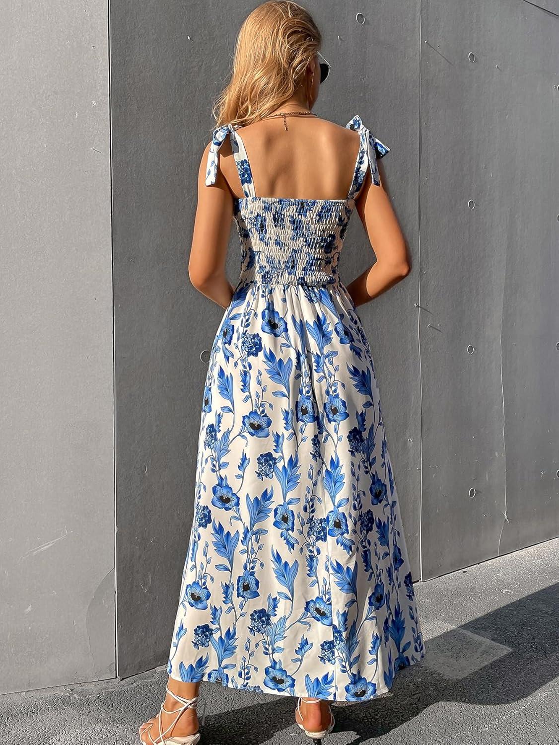 Flowing Elegance: Exploring MakeMeChic's⁤ 2025 Fall Maxi Dress