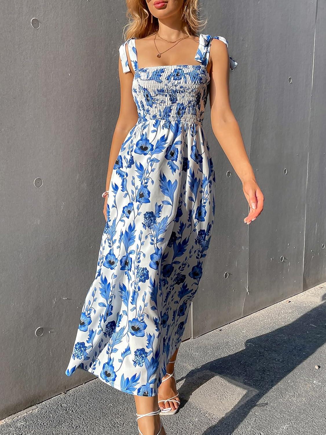 Flowing Elegance: Exploring makemechic's 2025 Fall Maxi Dress