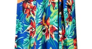 Flowing Elegance Exploring The Versatility Of A Printed Maxi Dress