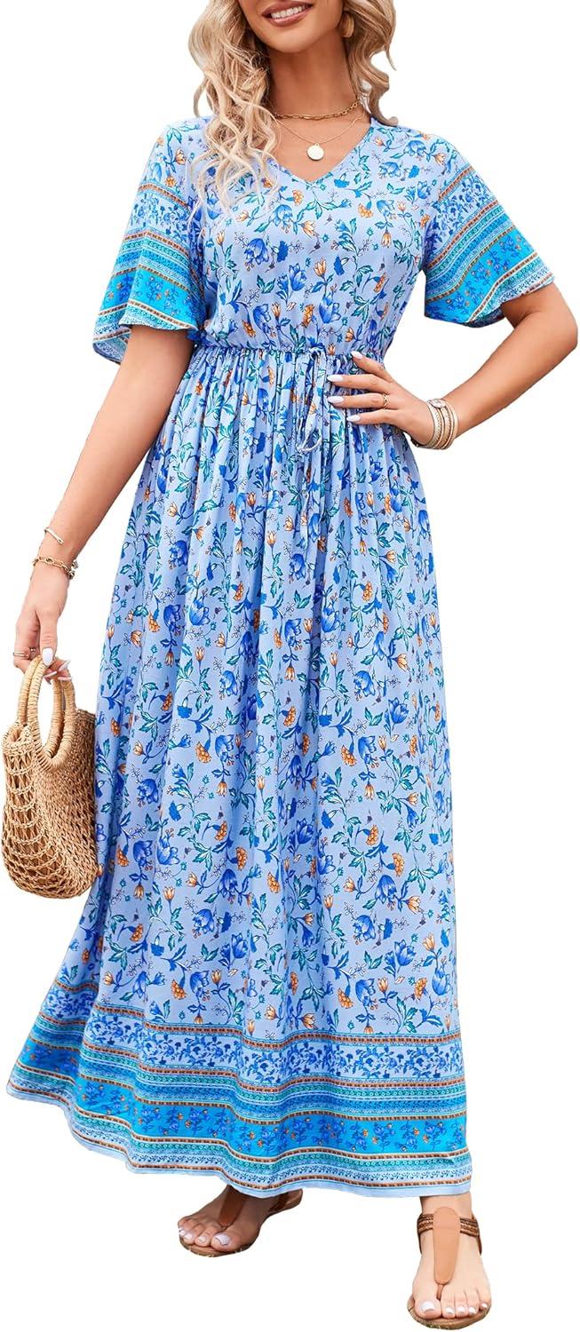 Flowy Boho Floral Maxi Dress: Styling Tips and Wearability Insights