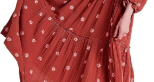 Flowy Floral Bohemian Dress With Pockets A Casual Fall Favorite