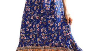 Flowy Floral Boho Maxi Dress A Breezy Summer Staple Review