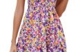 Flowy Floral Exploring The 2024 Naggoo One Shoulder Dress