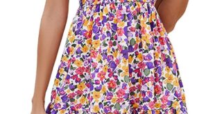 Flowy Floral Exploring The 2024 Naggoo One Shoulder Dress