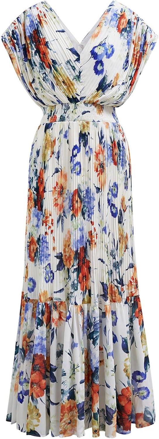 Flowy Floral Maxi Dress: Elegance in Every Step Reviewed