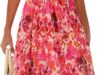 Flowy Floral Midi Dress Review Perfect Blend Of Boho And Elegance