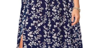 Flowy Floral Vibes A Look At Plus Size Boho Maxi Dresses