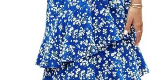 Flowy Floral Vibes Exploring The One Shoulder Boho Sundress