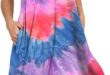 Flowy Functional Exploring Beufri Summer Sundress With Pockets
