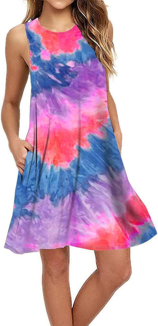 Flowy & Functional: ⁣Exploring BEUFRI's Summer Sundress with Pockets