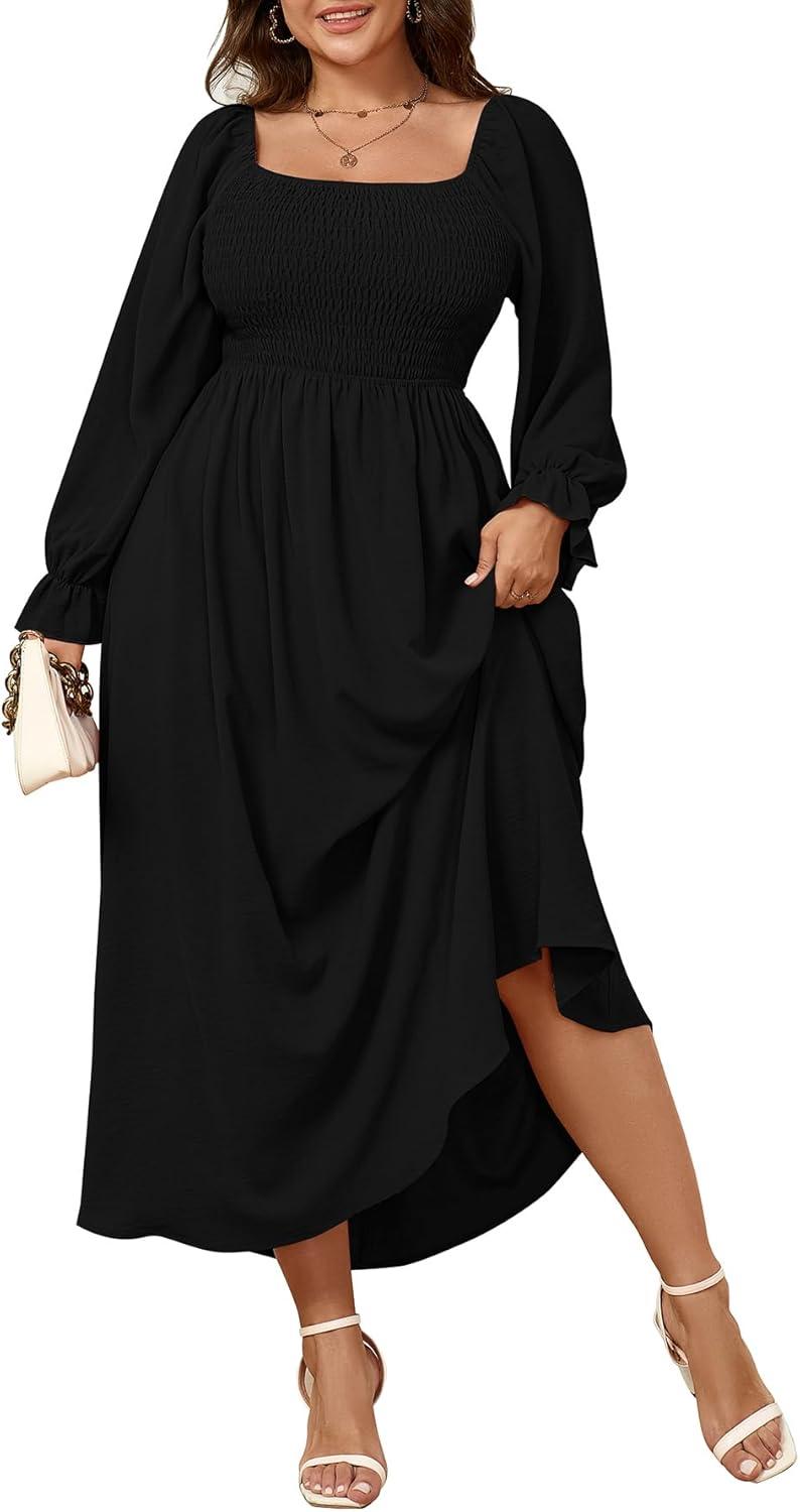 Flowy Plus Size Maxi Dress: Stylish Comfort for Every Occasion Flowy Plus Size Maxi Dress: Stylish Comfort for Every Occasion