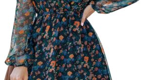 Flowy Spring To Autumn Exploring Cupshe Mini V Neck Dress