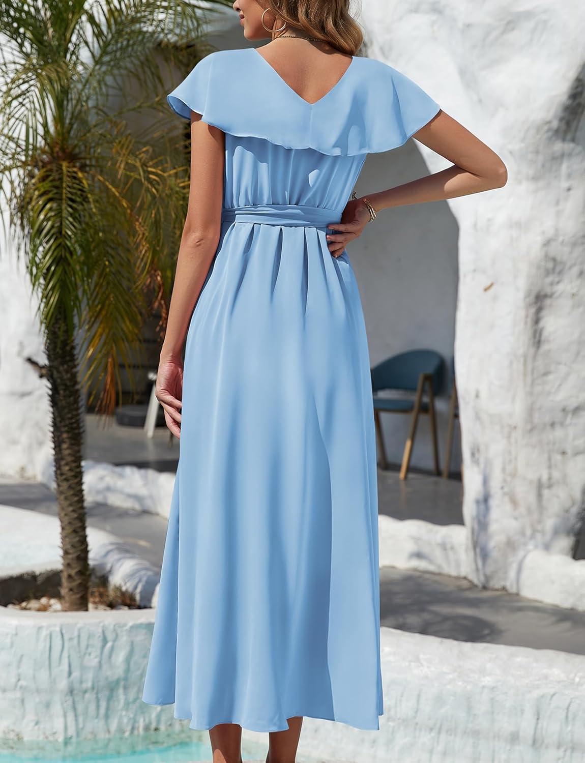 Flowy Summer maxi Dress Review: Style, Comfort & Versatility Explored