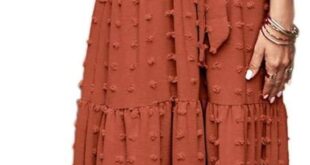 Flowy Swiss Dot Maxi Dress Summer Style For Every Occasion