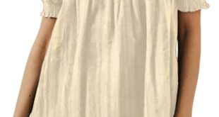 Fresh And Flowy Exploring The 2025 Summer Puff Sleeve Dress