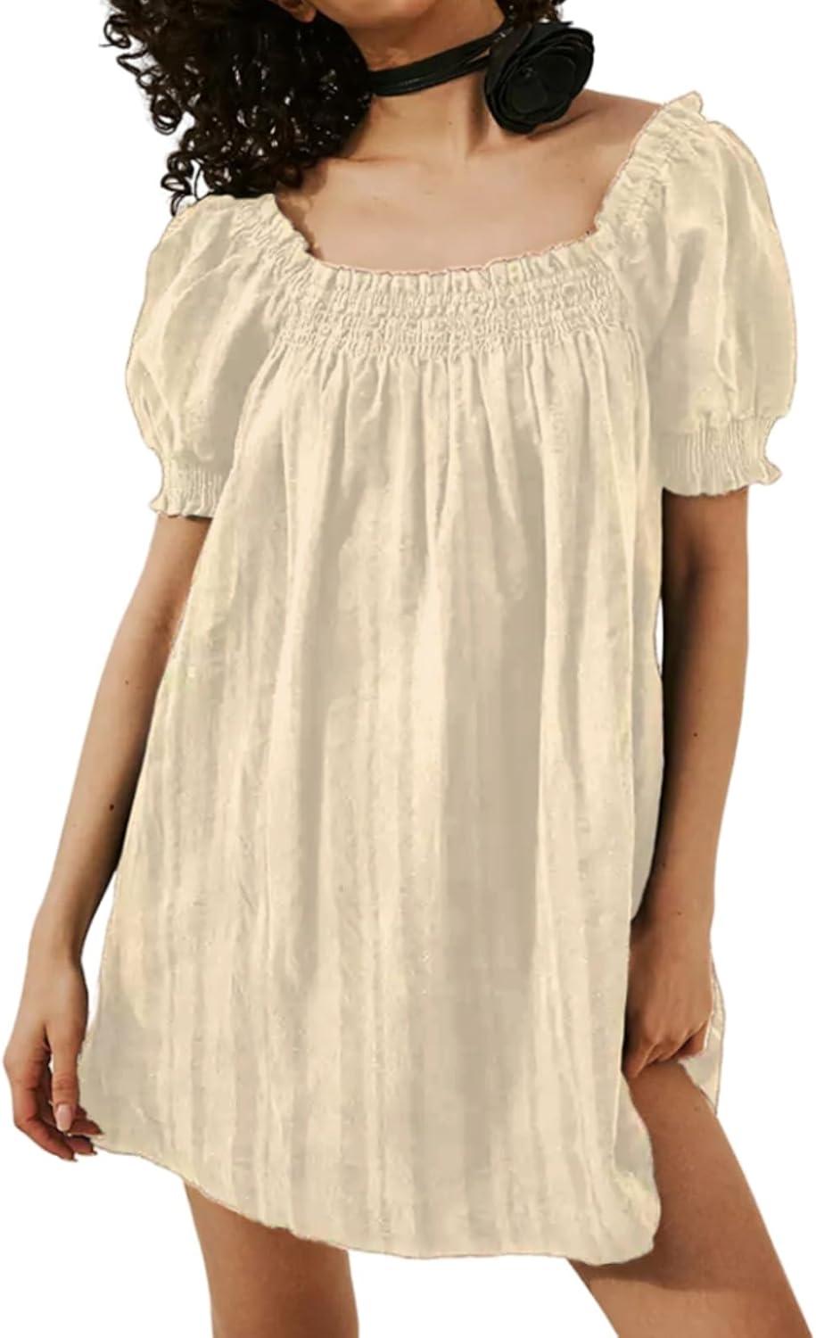 Fresh and Flowy: Exploring the 2025 Summer Puff Sleeve Dress