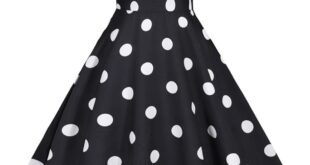 Fzylqy 1950s Vintage Dress Classic Elegance Meets Everyday Comfort