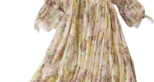 Generic 100 Mulberry Silk Ruffle Dress How It Sits On You