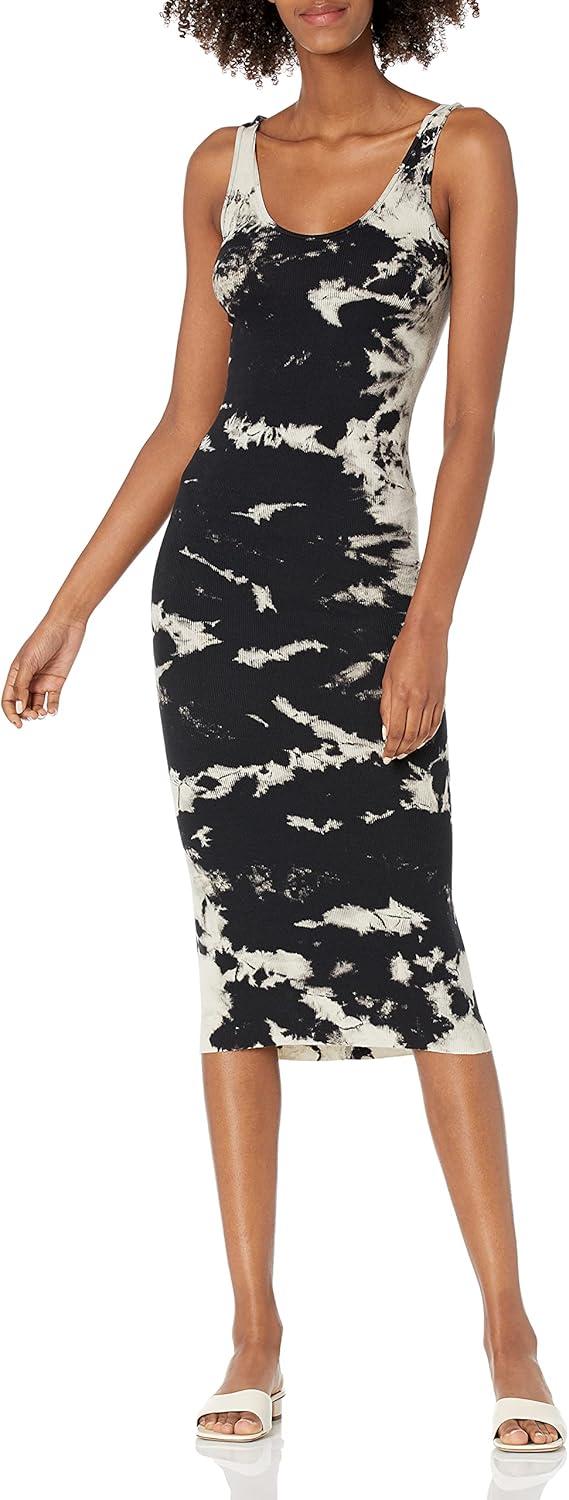 How Enza Costa's Silk Rib Tank Midi Elevates Everyday Style