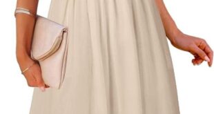 How We Fell For The Merokeety Summer Midi Dress With Pockets