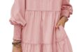 Imily Bela Womens Ruffle Tiered Tunic Dress How You Wear It