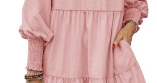 Imily Bela Womens Ruffle Tiered Tunic Dress How You Wear It