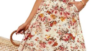 Jasambac Floral Midi Dress You Ll Reach For On Hot Days