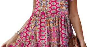 Kirundo Boho Mini Dress Review Flowy Floral And Perfectly Casual
