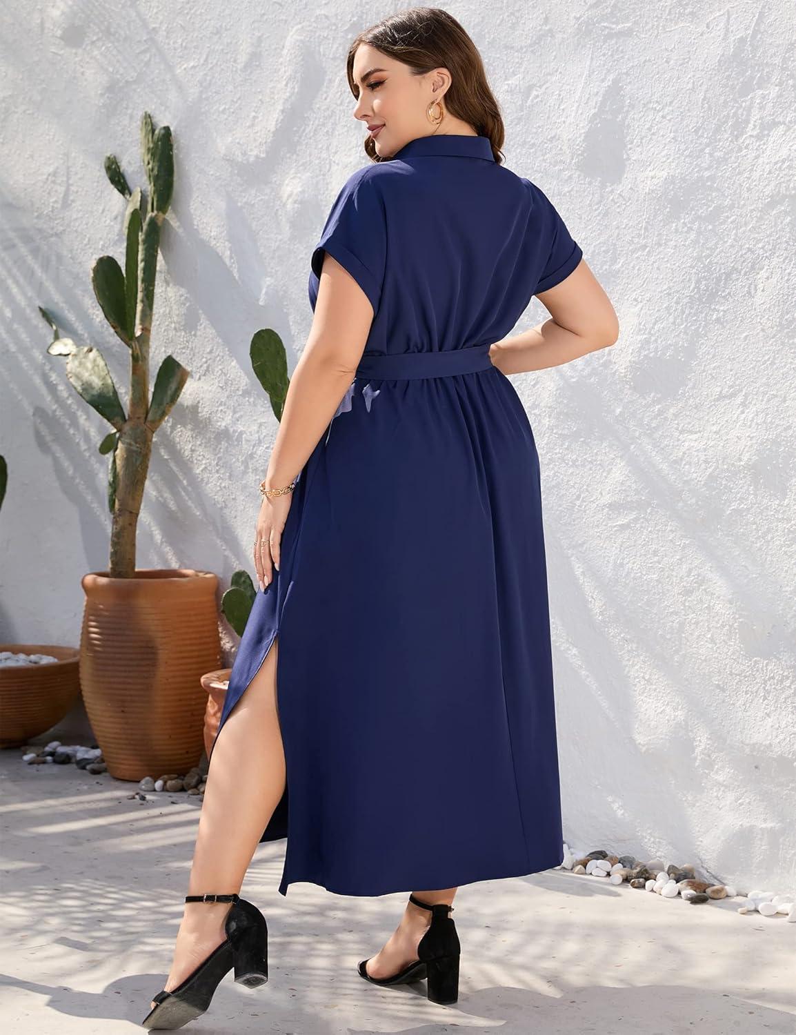 KOJOOIN Plus Size Maxi Dress: how you'll wear it