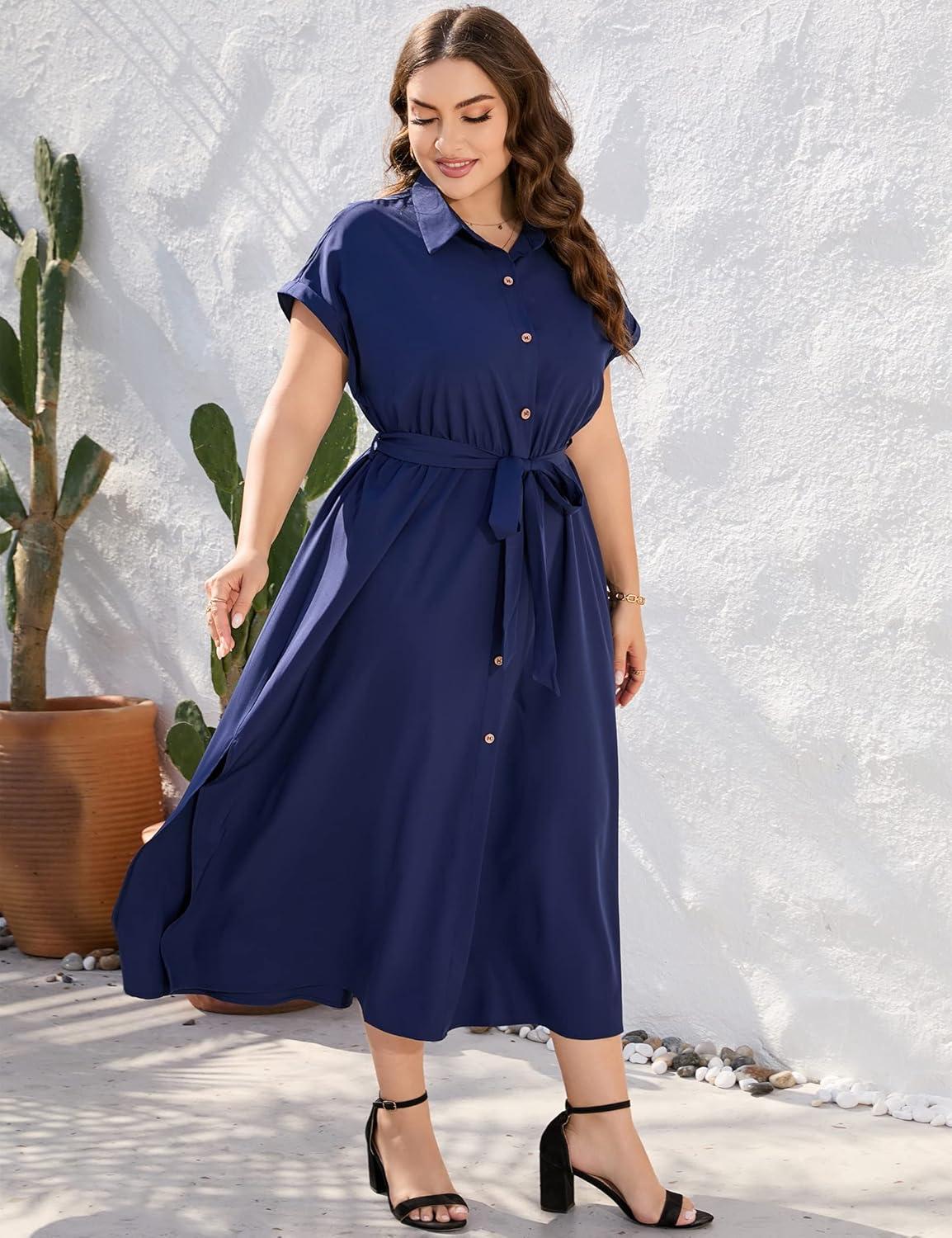 KOJOOIN Plus Size Maxi dress: how you'll wear it