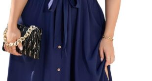 Kojooin Plus Size Maxi Dress How You Ll Wear It