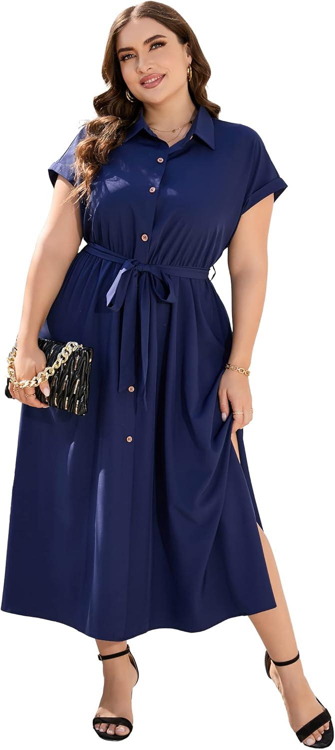 KOJOOIN Plus Size Maxi Dress: how you'll wear it