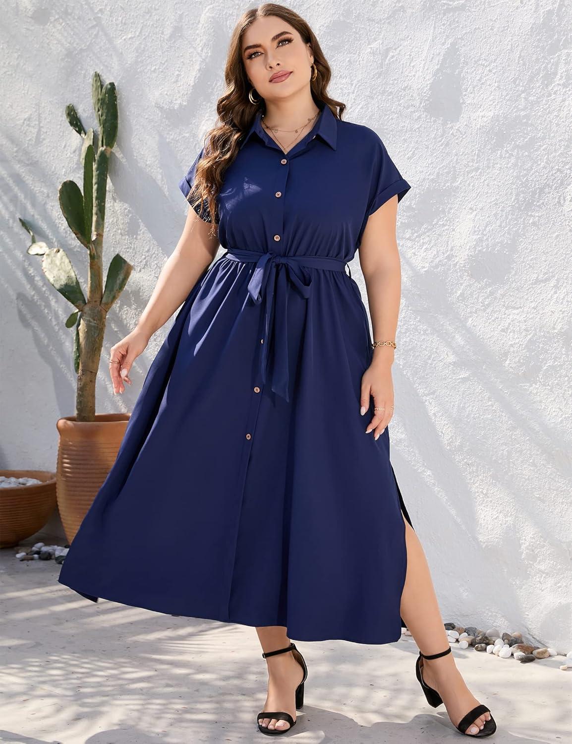 KOJOOIN Plus Size Maxi Dress: how you'll wear it