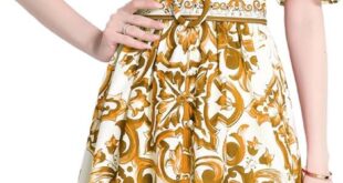 Lai Meng Five Cats Floral Midi Dress Comfort Meets Casual Style