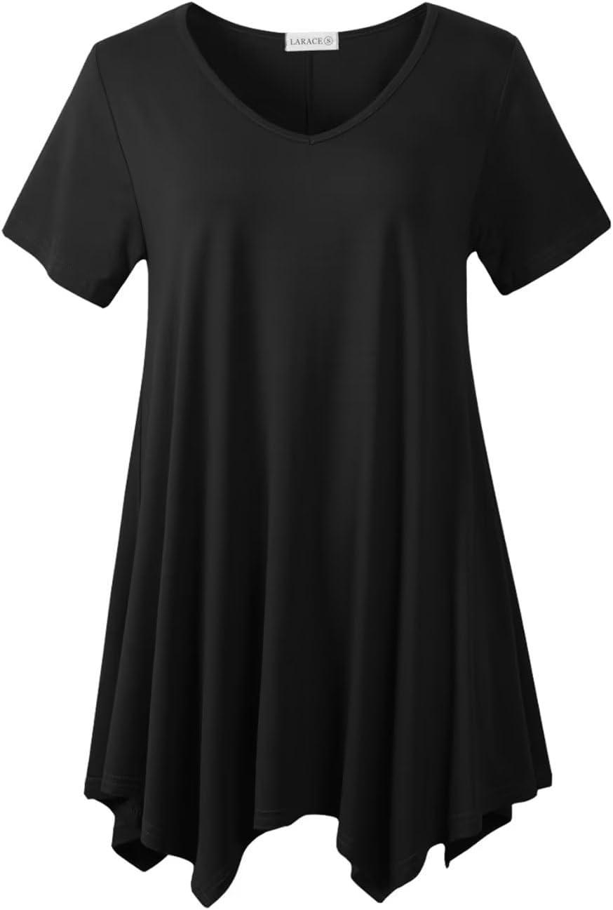LARACE Plus Size Summer Tops: Casual Comfort Meets Stylish Fit